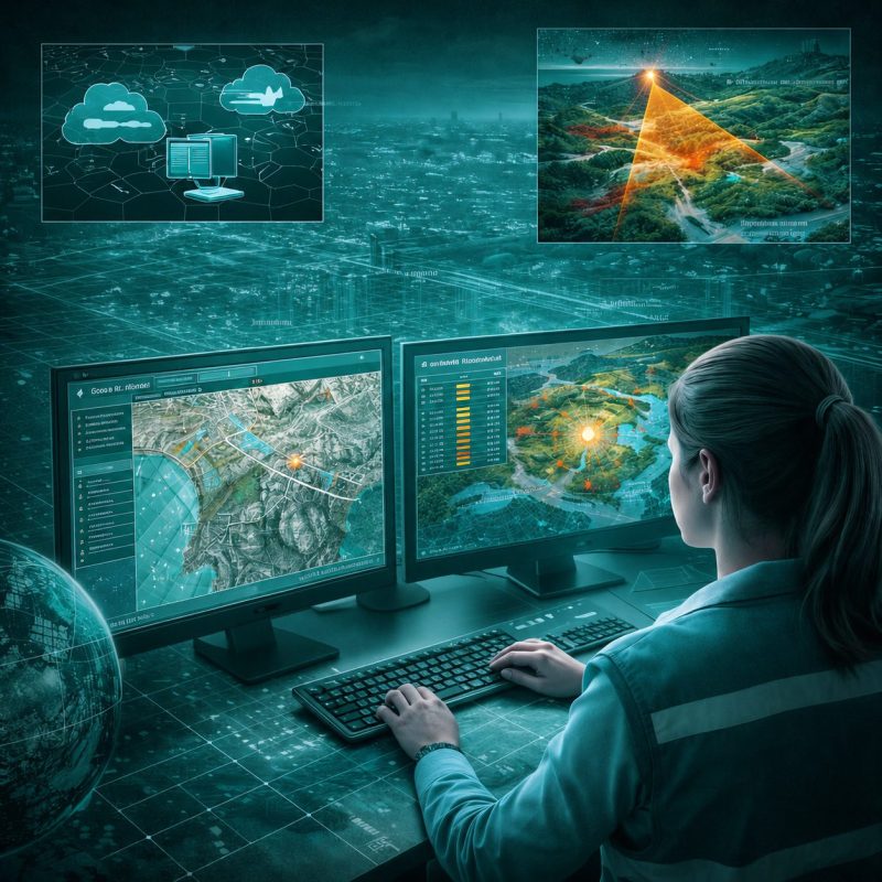 GIS-Geospatial-Data-Management
